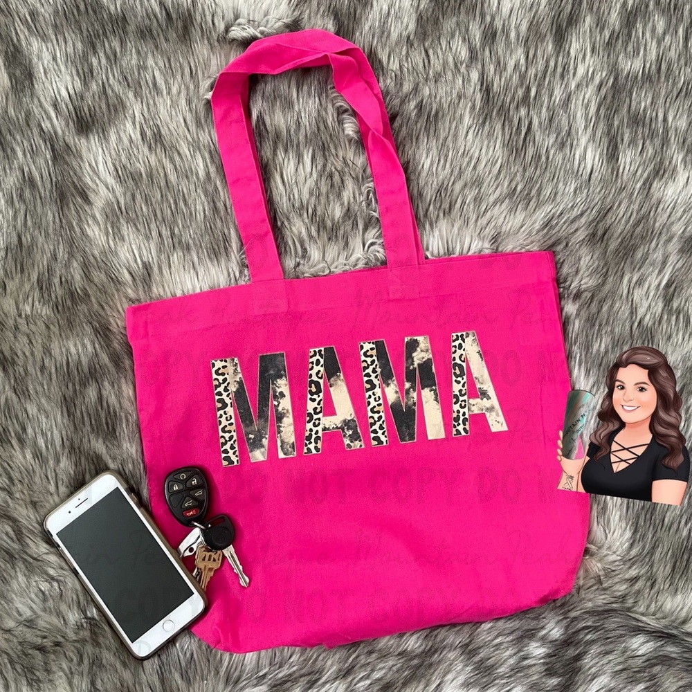 Reusable tote bag